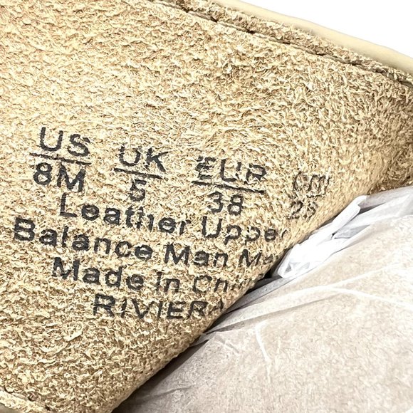 Naturalizer Size 8 Riviera Tan Nude Beige Sand Suede Leather Wedge Sandals Shoes - Picture 12 of 12